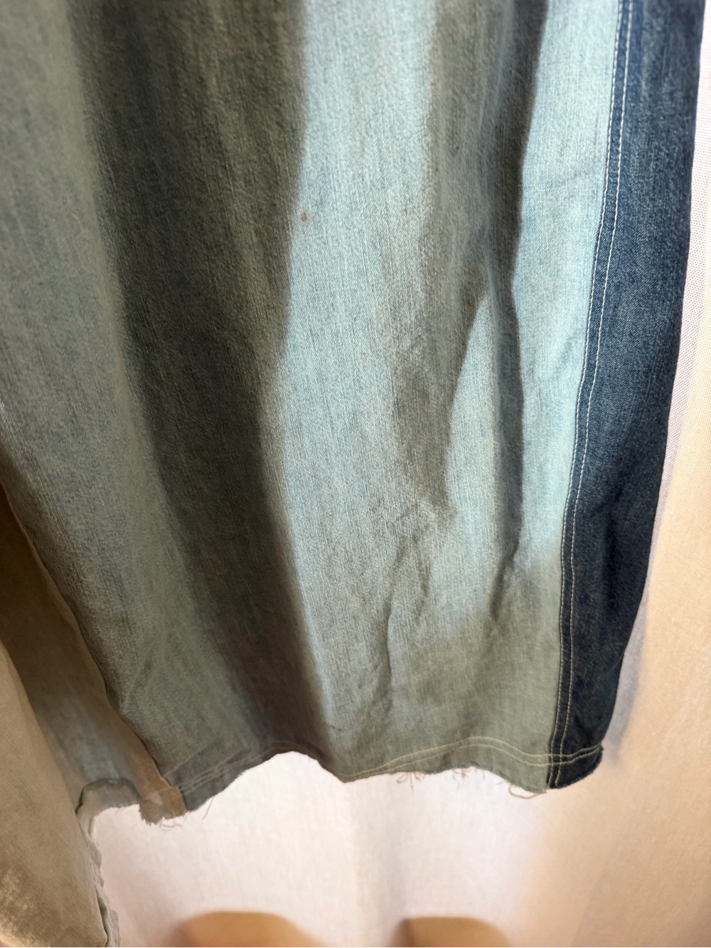 Latta Denim Midi Dress - Picture 6 of 6